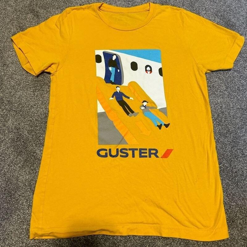 Merry Christmas Guster Gold Full Size Shirt Gift For Fan HT256 Unisex T-Shirt M