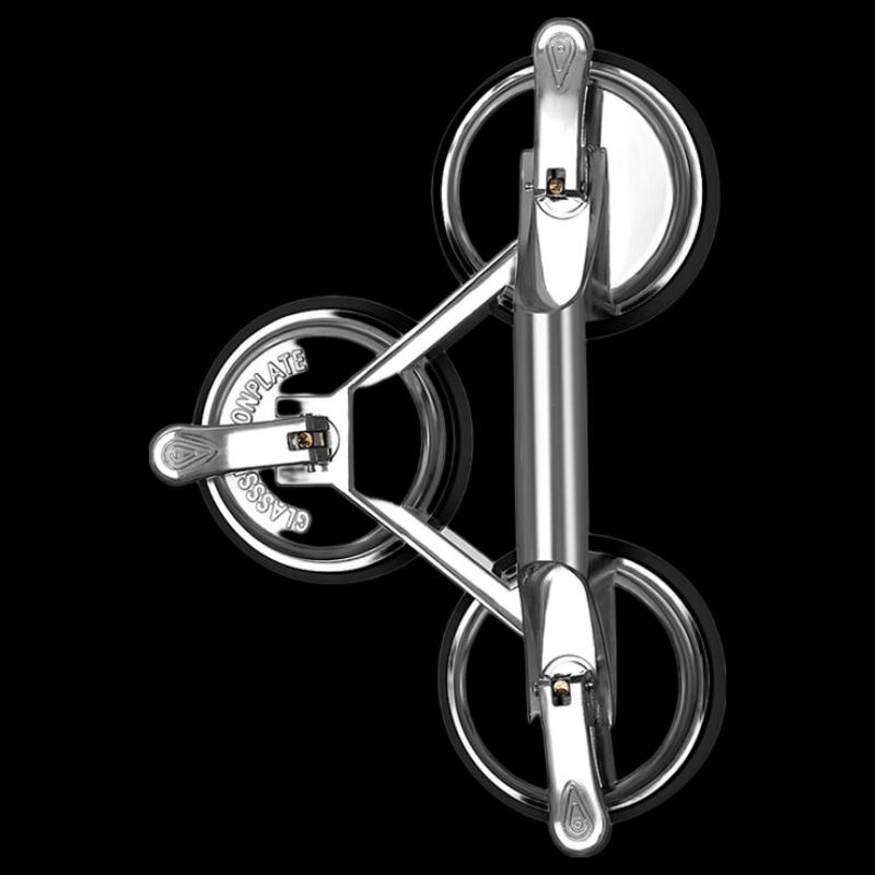Qinguang Thickened Aluminum Alloy Single Claw Glass Suction Cup