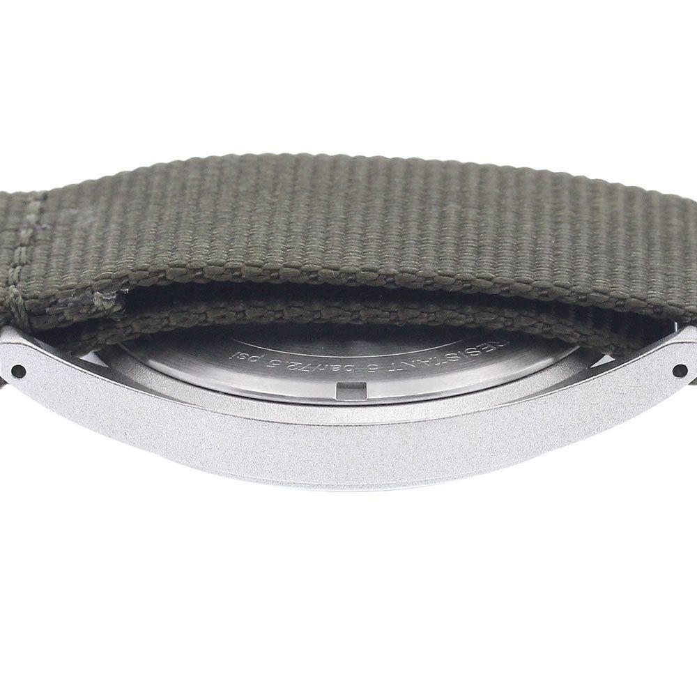 Used Hamilton HAMILTON H694390 Khaki Field Mechanical Manual Winding Men's Very Good Condition _958447