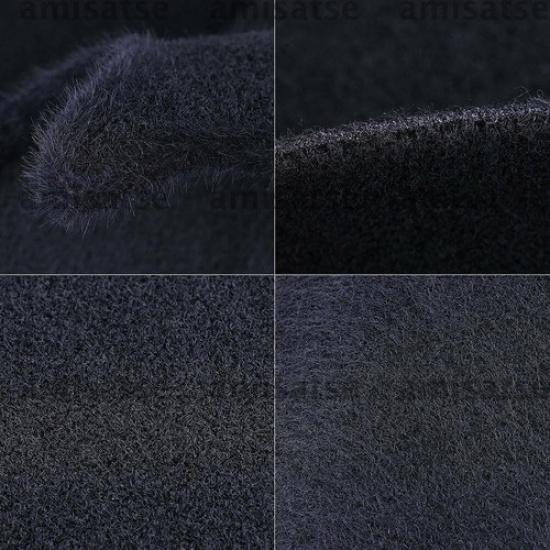 1pc Black Dashmat Dashboard Mat Cover Anti-Sun For Ford Focus ST RS 2012-2018