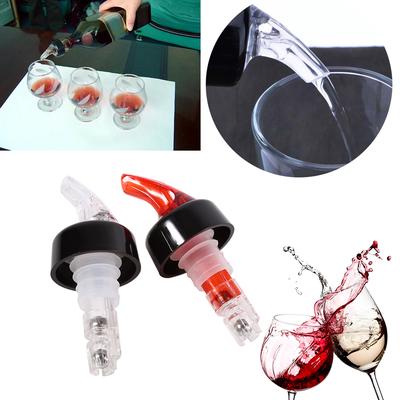 Nalewak do alkoholu 15ml Plastikowy Szybki Pomiar Nalewak do Butelki do Napojów Wina Koktajli Dozownik Nalewak do Butelki