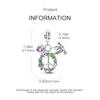 Charm Bead Charms Copper Plated Love With Peace Flower Pigeon Pendants Compatible With Authentic Ideal For Women Jewellery Do It Yourself Making Gifts