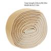 2 Rolls Wall Corner Trim Flexible Peel and Stick Foam Molding Trim Decorative Skirting Border Strip for Home Bathroom Kitchen