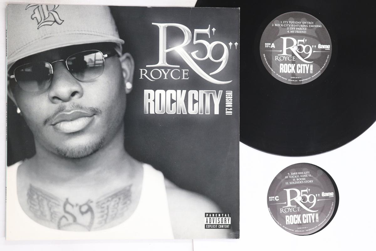 

LP Пластинка ROYCE DA 59 - Rock City Version 2.0 GAM20181 GAME 2002 США Рэп и Хип-Хоп/R&B Б/У