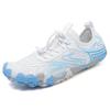 Wading Shoes: Five-Finger Non-Slip, Quick-Drying, Breathable Beach and Creek Trekking Footwear for Swimming, Yoga, and Fitness.