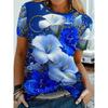 Fashion Women Bird Print T Shirt Funny Casual O-neck Short Sleeves T-shirt Summer Female Tee Shirt