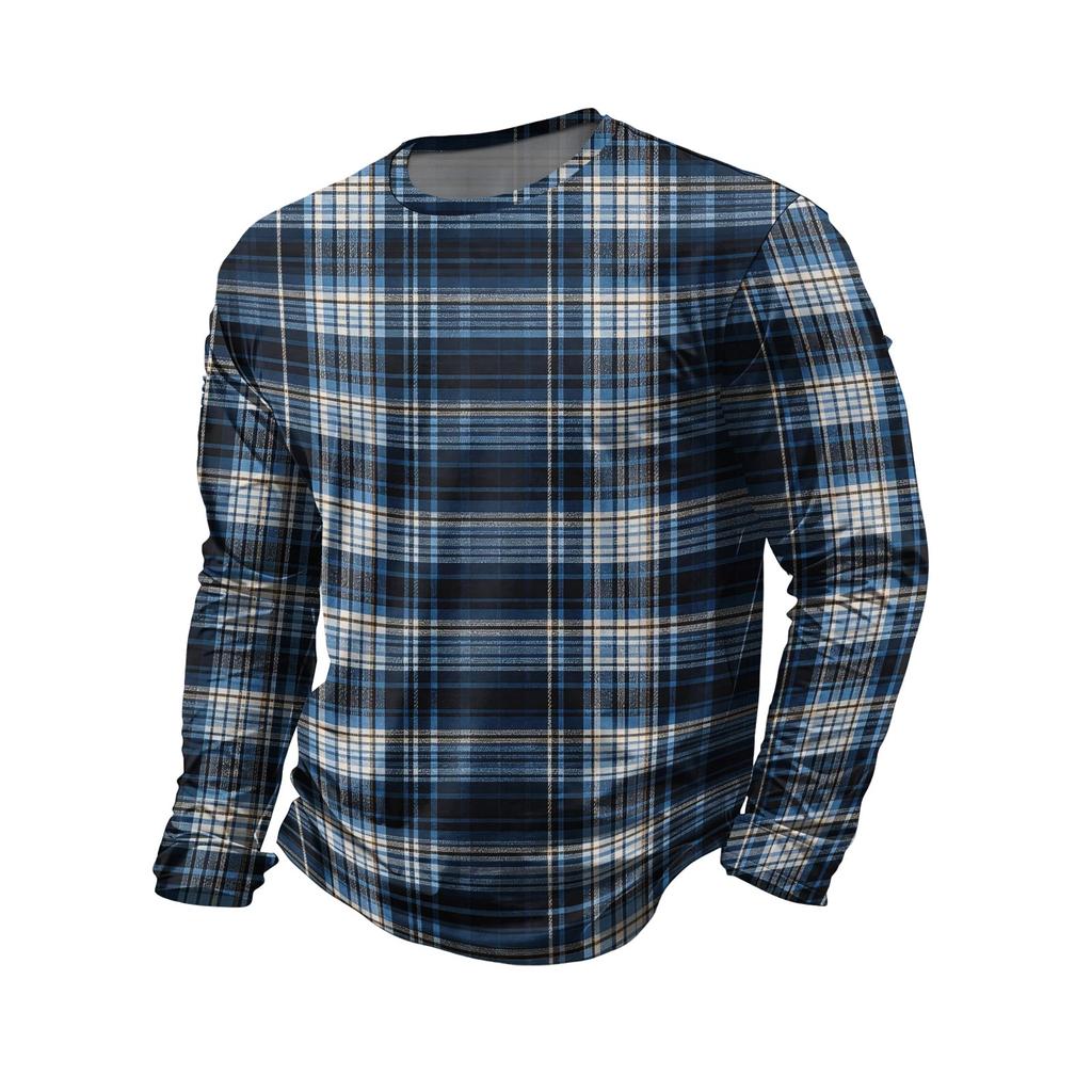 Men's Neck Long Sleeve T-Shirt