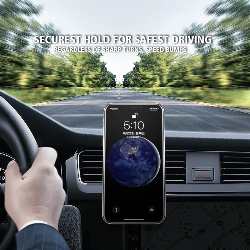 For Jeep Renegade Grand Cherokee Patriot Wrangler Magnetic Metal Car Phone Holder Air Vent Mount Auto Interior Accessories ALN1