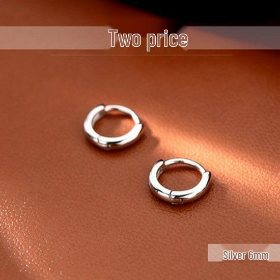 Sterling Silver Ear Cuff Earrings for Women 2022 - Trendy, Cool, and Domineering Hoops