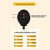 with 3 Head Simulation Flower Lamp Waterproof Landscape Light Solar Flower Light  Courtyard
