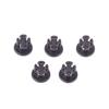 5Pcs Um2 Quick Connector Bore 4Mm Tube Coupling Collet Clamp Clip Plastic Joint For 1.75Mm Filament 3D Printer Parts