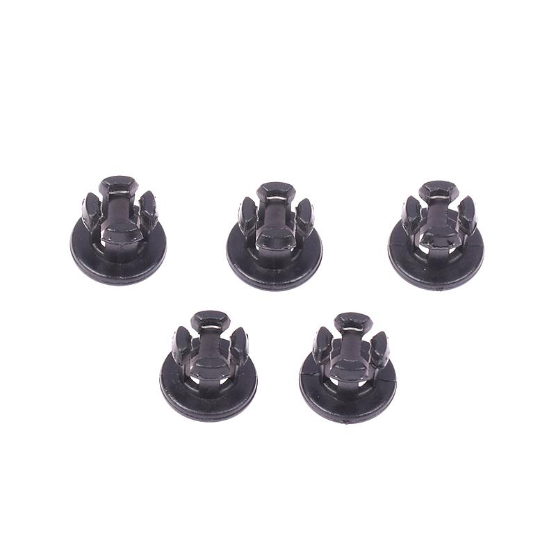 5Pcs Um2 Quick Connector Bore 4Mm Tube Coupling Collet Clamp Clip Plastic Joint For 1.75Mm Filament 3D Printer Parts