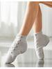 High-Top Canvas Dance Shoes for Adults & Children - Jazz, Yoga, Ballet