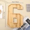 2025 Digital Tray Fruit Cheese Platter Vegetable Food Plate Party Supplies Cooked Food Plate Home Decoration Crafts Xmas Gift