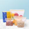 Sealed bag food-grade fresh-keeping bag self-sealing bag thickened household food double-gren special