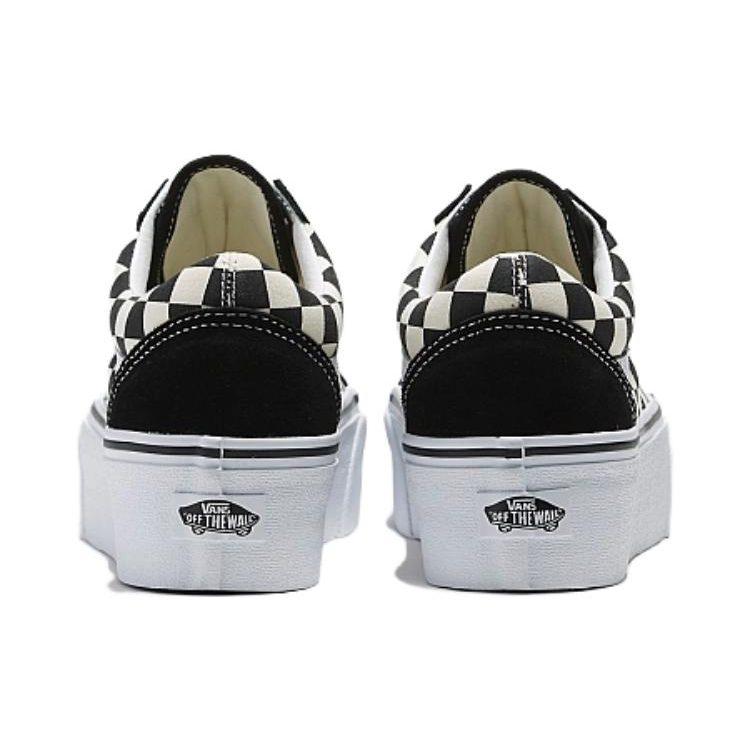 Vans Old Skool Stackform Schakbord 'Zwart Wit' VN0A7Q5MTYQ