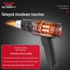 DELIXI High Power Industrial Heat Gun CN Plug (adapter Included)