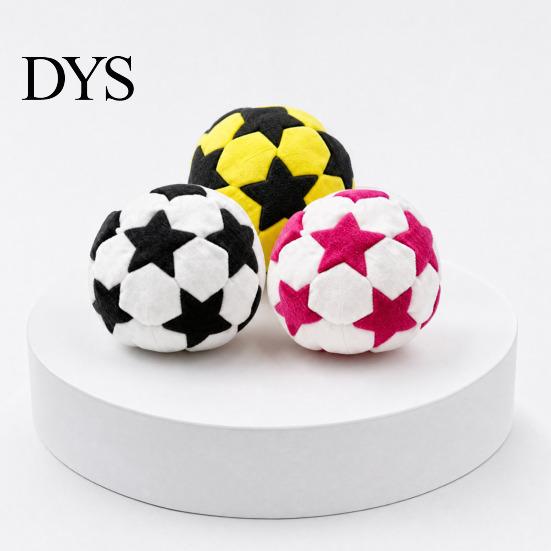 Lightweight Football Bag Portable Soccer Footbag for Kids, Soft Juggling Ball, Group Fun Toy Handmade Colorful Hacky Kick Balls Backyard Beach