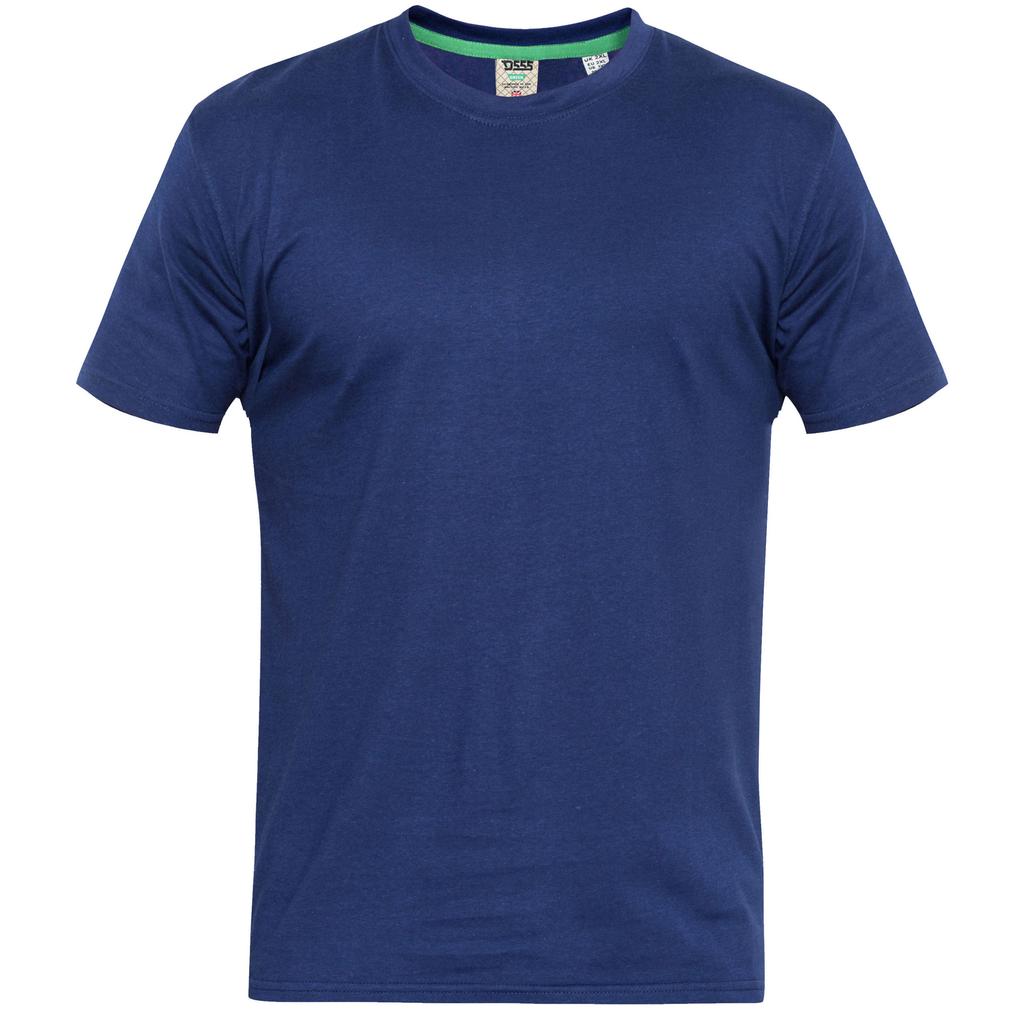 Duke Herren D555 Fenton Kingsize-T-Shirt (2er-Pack)