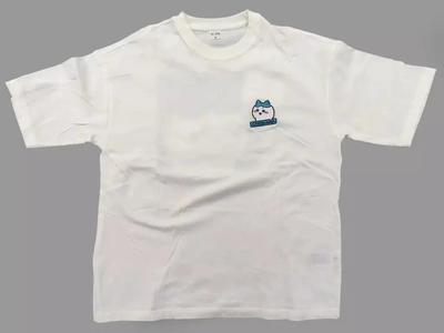 Hachiware (Is It Morning Now...?) T-shirt White M Size Chiikawa×Avail (2023)