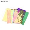 kads 21pcs Holographic DIY Nail Art Broken Glass Foil Decal Sticker Nail Art Decorations Mirror Manicure Tool