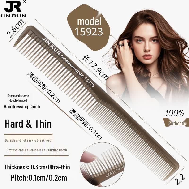 LIEI Professional Flat Top Barber Comb