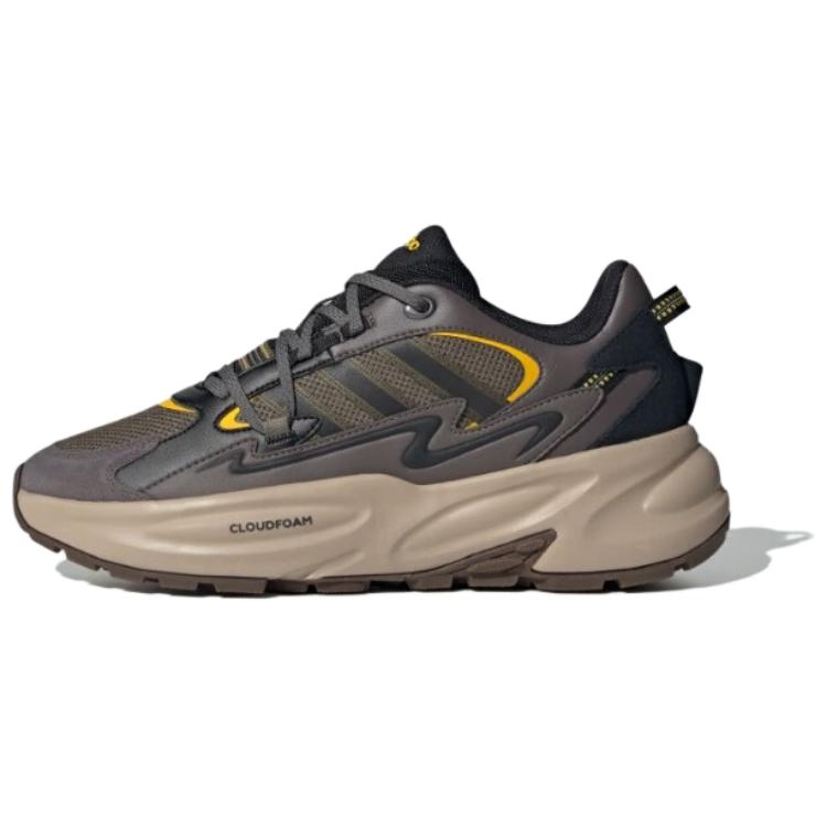 

Новые кроссовки Adidas Ozwave с низким верхом, устойчивые к скольжению и износу, унисекс, угольно-серые JR3188 36.5