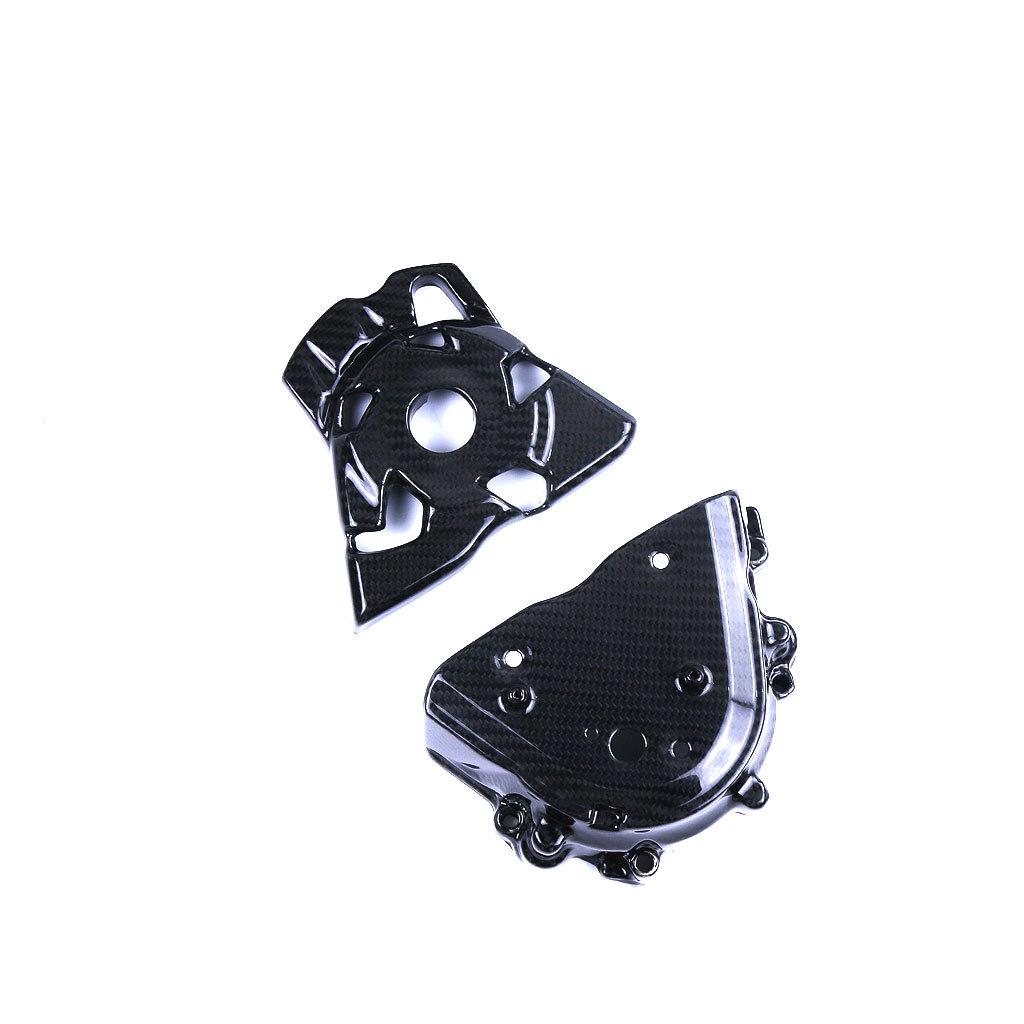 Kawasaki Z1000 Carbon Fiber Sprocket Side Cover Protector