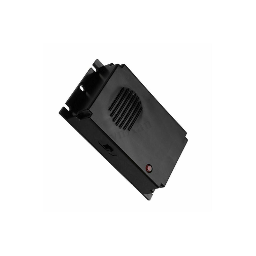 Ultrasonic Pest Repeller for Home & Car - Safe 12.5 kHz Mouse & Rat Rodent Control, Battery Powered (4xLR14)