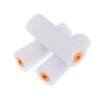10 Stücke 100Mm Mini Weiß Haltbarer Schaum Farbroller Ärmel Malerei Dekorieren Schwamm Rollen Kunst Sets Malerei Lieferungen