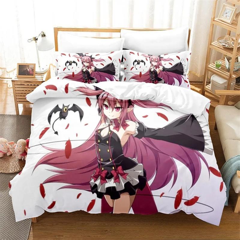 3D Druck Anime Seraph of the end Bettwäscheset Jungen Mädchen Twin Queen King Size Bettbezug Kissenbezug Bett Jungen Erwachsene