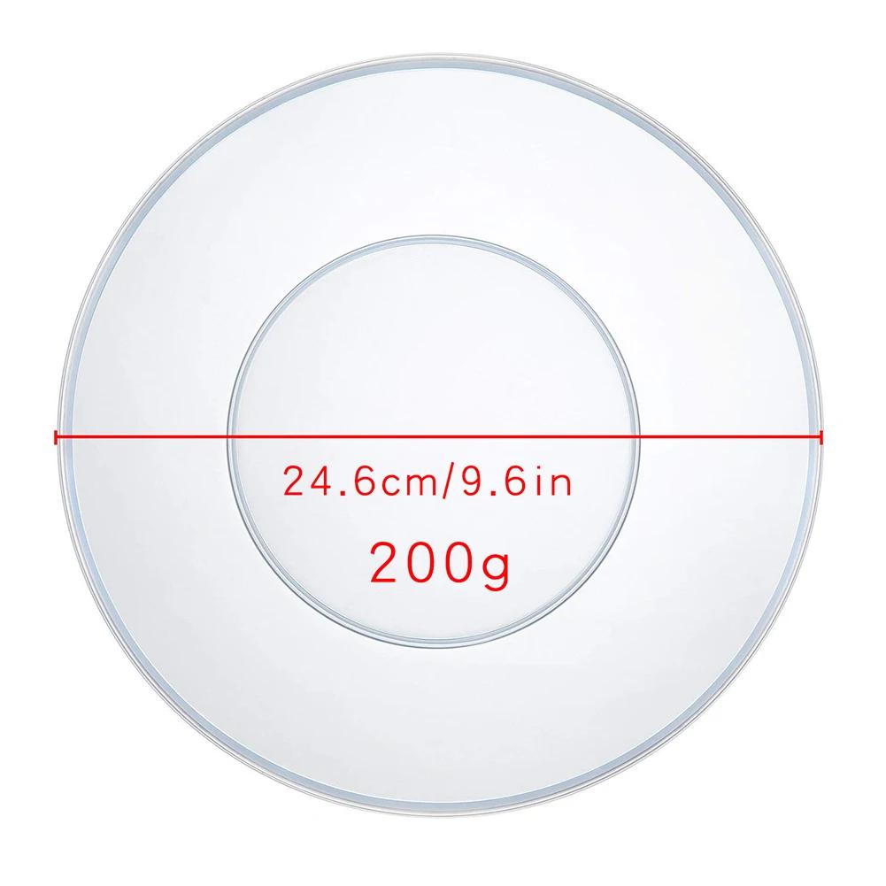 Silicone Pot Cover for InstantPot 5 6 Quart Models Airtight Seal Lid for Keeping Food Fresh and Retaining Heat During Cooking