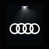 For Audi C72PC Car Door Welcome Light Led Car Projector Lamp Car Accessories For Audi A4L A6L A3 A4 Q3 Q5 Q7 A5 A7 S3 S4 S5 S6 S8 RS3 RS4
