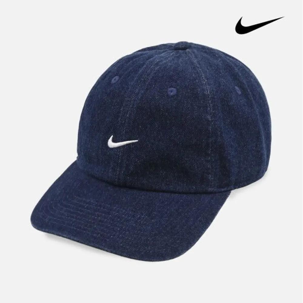 Club Unstructured Denim Ball Cap HF0383-419 FREE