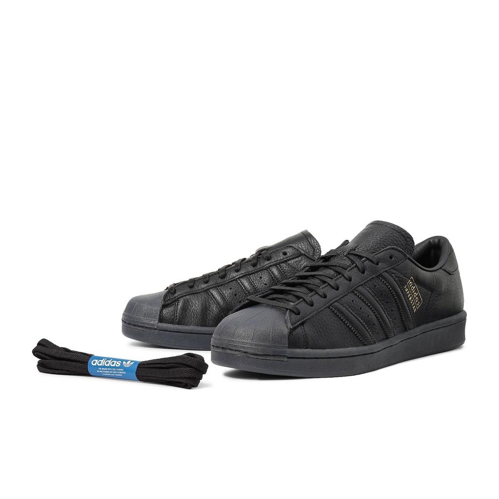 KJ6883 adidas Superstar Vintage Core Black (Esclusiva di BILLY) (Uomini)