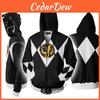 Mighty Morphin Power Rangers Cosplay 3d Printing Hoodie With Premium Quality