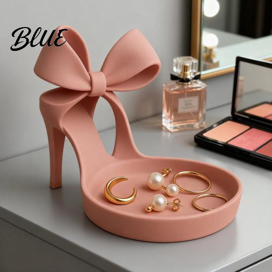 Fun Vanity Accessory Stand High Heel Jewelry Stiletto Design Holder