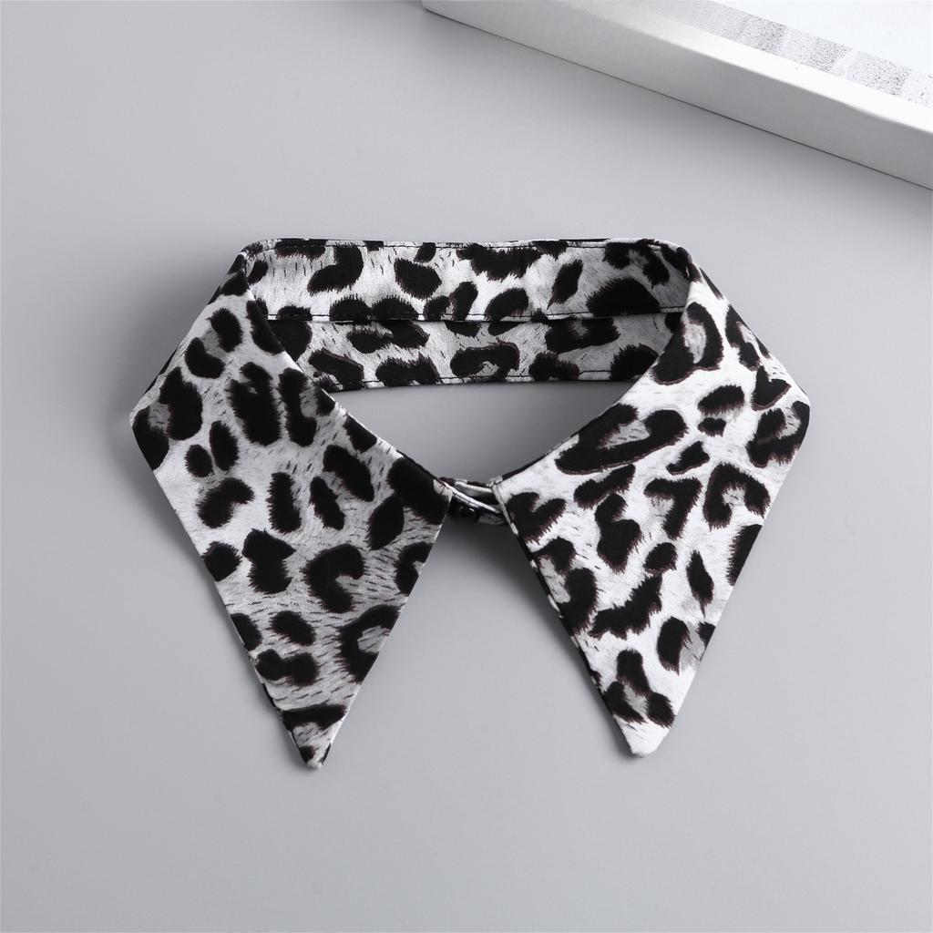Fashion White Fake Collar Blouse Sweater Shirt Detachable Collar Shirt Black False Collar Lapel Clothing Decorative