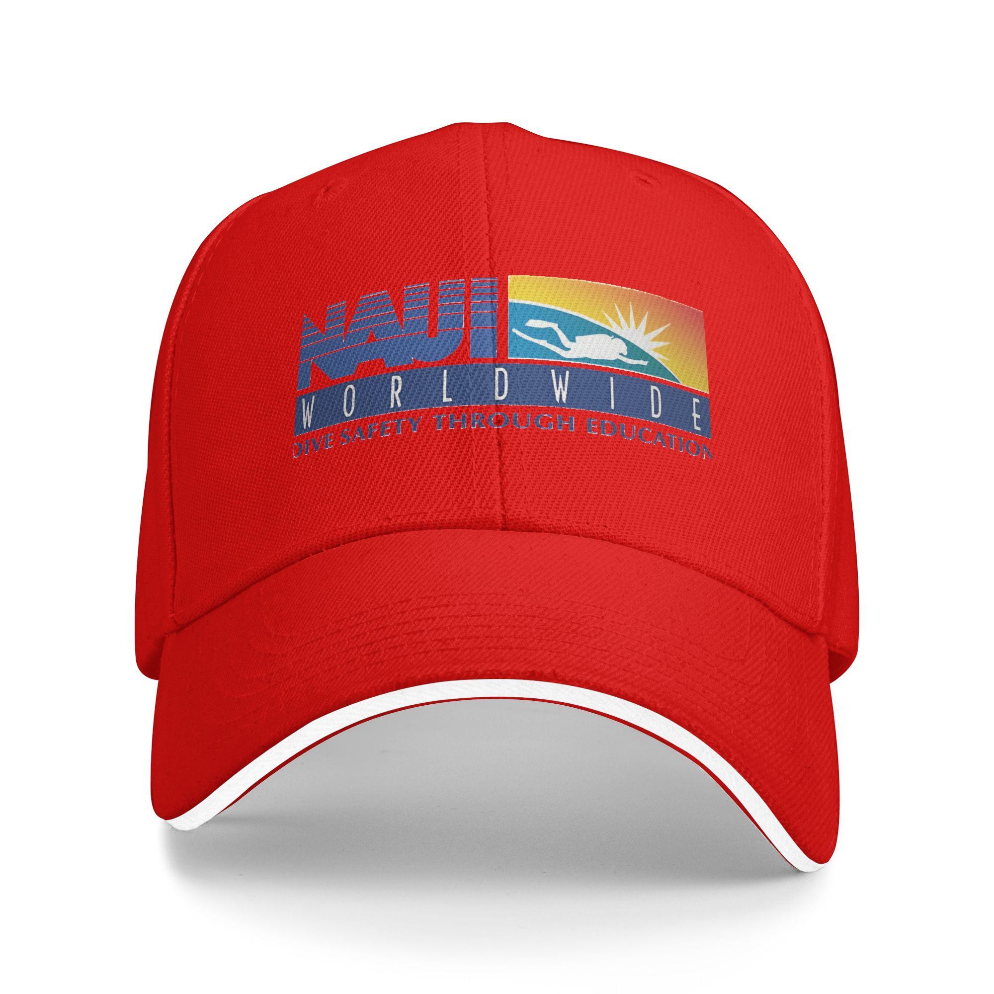 Spring Casual Baseball Cap NAUI The Difinition of Diving Hunting Camping Hip Hop Hats For UnisexTeens Snapback Cap One Size