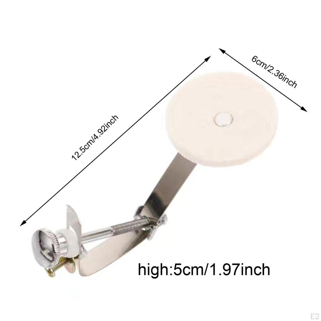 Drum Damper Mute Silencing for Kits Clamp On Professional Snare