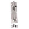 Slide Bolt Latch 6 Inch 304 Stainless Steel Heavy Duty Sliding Bolt Lock Latch for Large Wardrobes Garage Cabinets