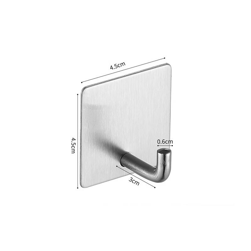 Sushir 304 Stainless Steel Punch-Free Hooks