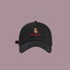 Cute cartoon embroidered baseball cap women's new versatile face cap men's sun hat tide