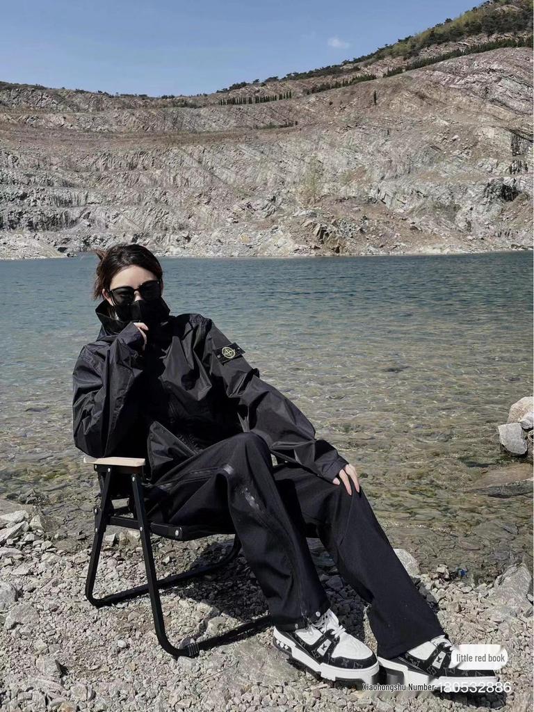 CrossStoneIsland Nepromokavá 3L-TC Hardshell Horolezecká Bunda