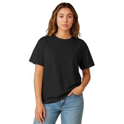 Womens/Ladies Combed Cotton Oversized T-Shirt