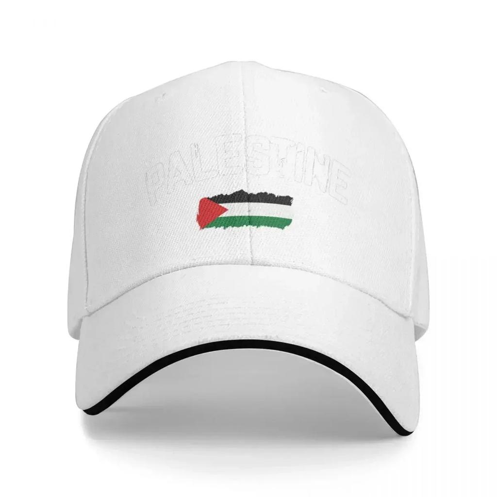 2024 Summer Baseball Cap Flag Accessories Men Women Trucker Cap Fashion Snapback Hat Adjustable Fit