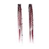 2Pcs Handmade Bohemia Clip In Hair Extensions 16/20 Inches Braided Ponytails  for Women