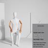 Korean Style Men's Full Body Fabric Mannequin for Clothing Display