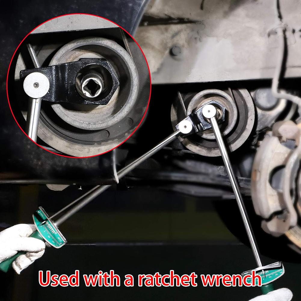 50mm Crankshaft Crank Pulley Wrench Holder Tool Removal Holding Spanner Crank Pulley Removal Tool Socket for Honda Acura Cars