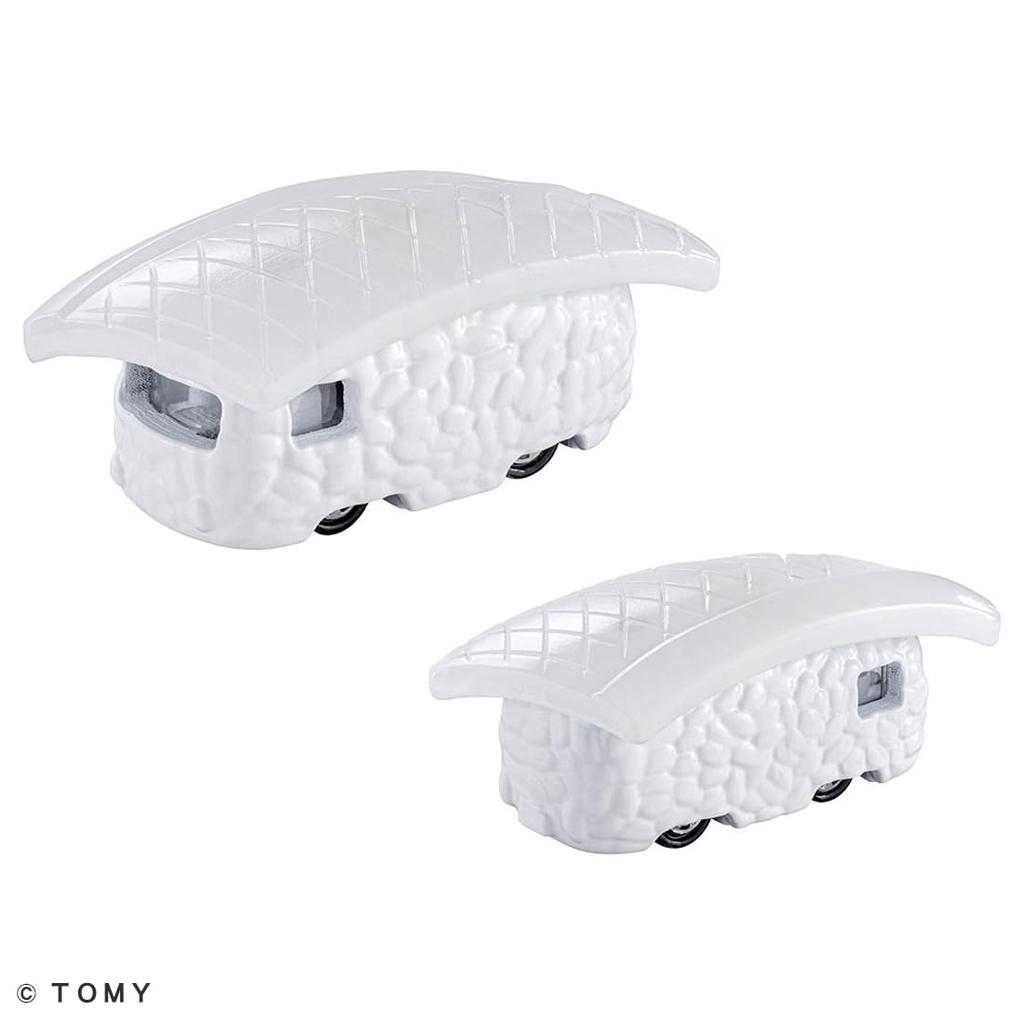 TAKARA TOMY TOMICA Dream Tomica Sushi Tomica Part 1 BOX Miniature Car Toy Ages 3 and Up